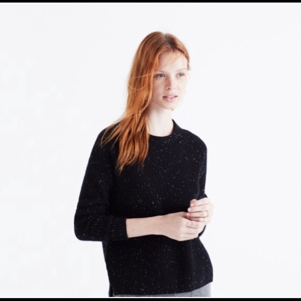 Used Madewell 100% Cashmere Crewneck Sweater
